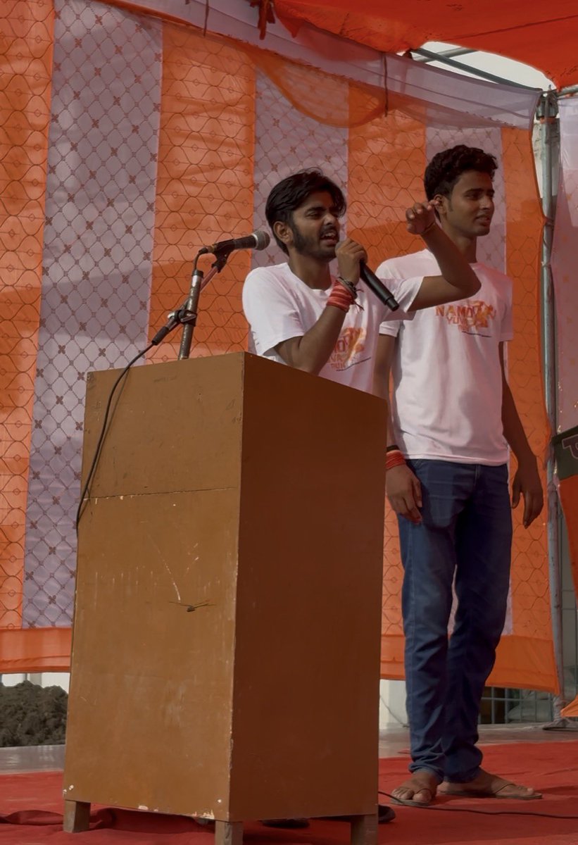 barunrajsingh's tweet image. Digital governance + youth energy = transparent and efficient Bharat. #NaMoYuvaRun75
#RunWithSaran