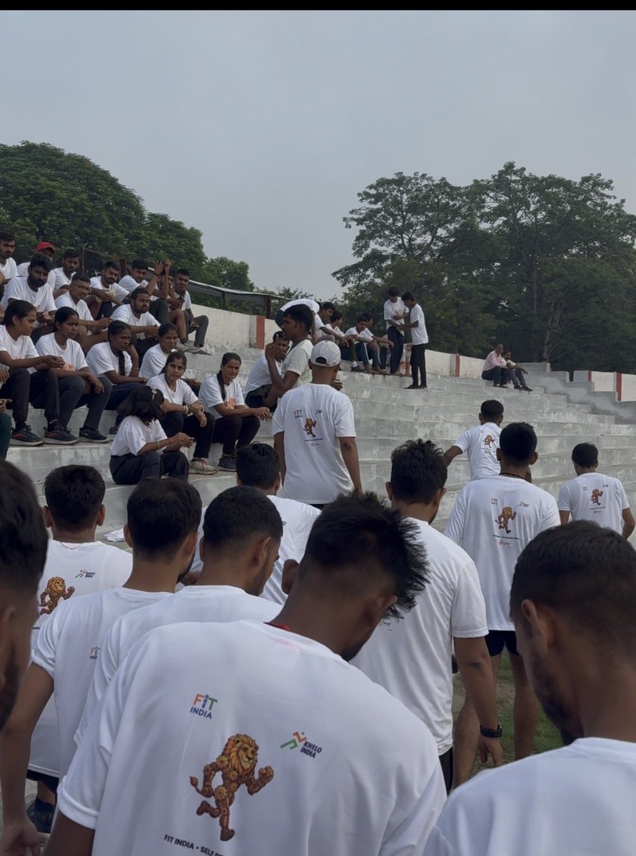 barunrajsingh's tweet image. Digital governance + youth energy = transparent and efficient Bharat. #NaMoYuvaRun75
#RunWithSaran