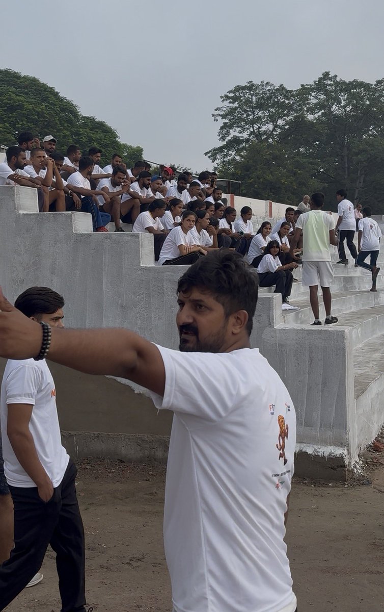 barunrajsingh's tweet image. Digital governance + youth energy = transparent and efficient Bharat. #NaMoYuvaRun75
#RunWithSaran