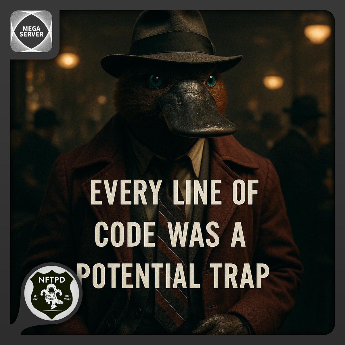 ProjectNFTPD's tweet image. [Detective Log] Case: Reentrancy Attack
Discovered: The Double Dip Debacle
Code Evidence: `contract VulnerableBank {
    mapping(address =&amp;gt; uint) public balances;

    function deposit() public payable {
        balances[msg.sender] += msg.value;
    }

    function withdraw(uint