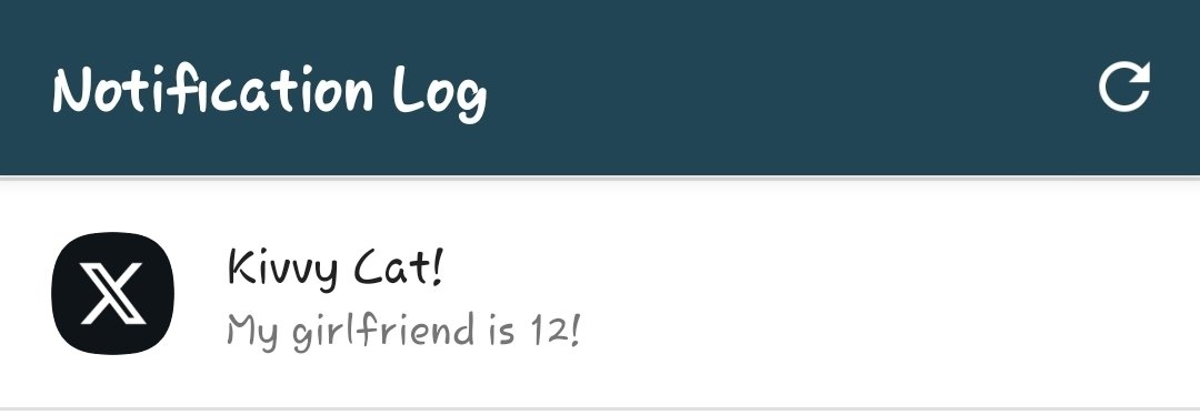 RonesRexouium's tweet photo. @KivvyCat I need you yo understand how terrifying this notification was https://t.co/XCrSvfG9TE