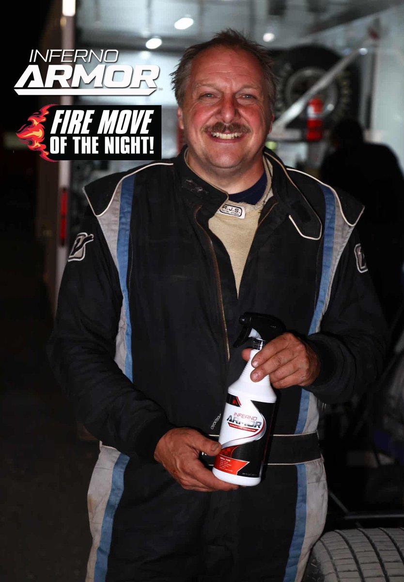 USACNation's tweet photo. 20th ➡️ 3rd!

Carmen Perigo put on a show tonight at @EldoraSpeedway!

He drove through the middle from the 10th row to land a career best USAC Silver Crown finish of 3rd.

He's tonight's @RodEndSupply Hard Charger. ⚡️

He also made the @InfernoArmorUSA Fire Move of the Night! 🔥 https://t.co/MZNOBRCVar