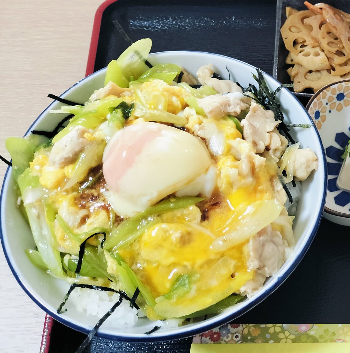 温玉乗ってるだけで5割増しで美味しそうに見える