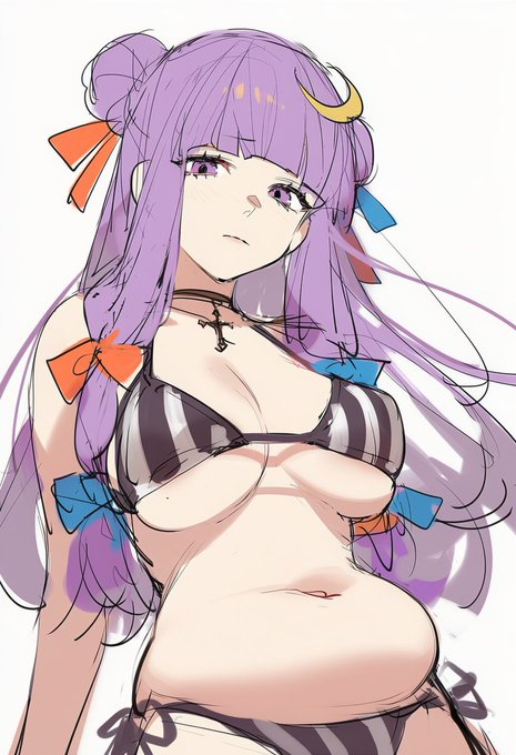 パチュリー、ウッ! 