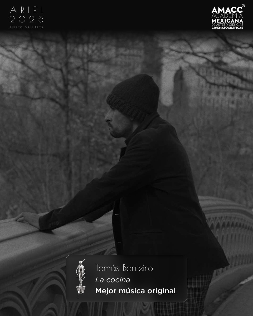 Y el Ariel a Mejor Música Original es para…