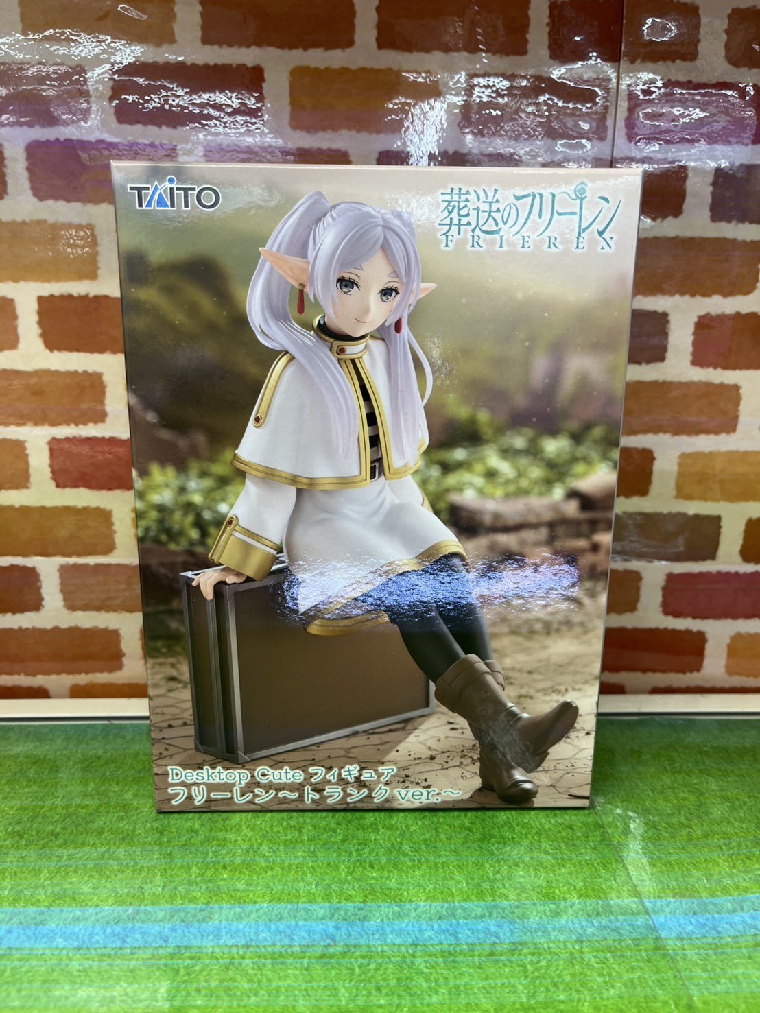 葬送のフリーレン』Desktop Cute フィギュア ～トランクver.～ 葬送の