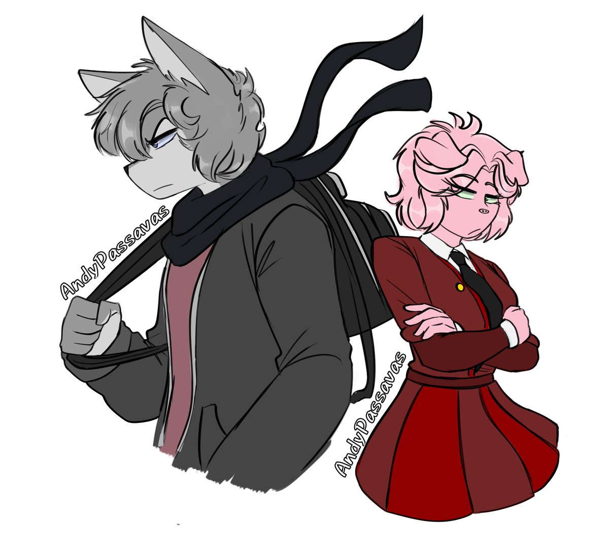 AndyPassavas's tweet image. The Big Bad Wolf and Little Red Hood

#piggy #piggyroblox #roblox #piggyau