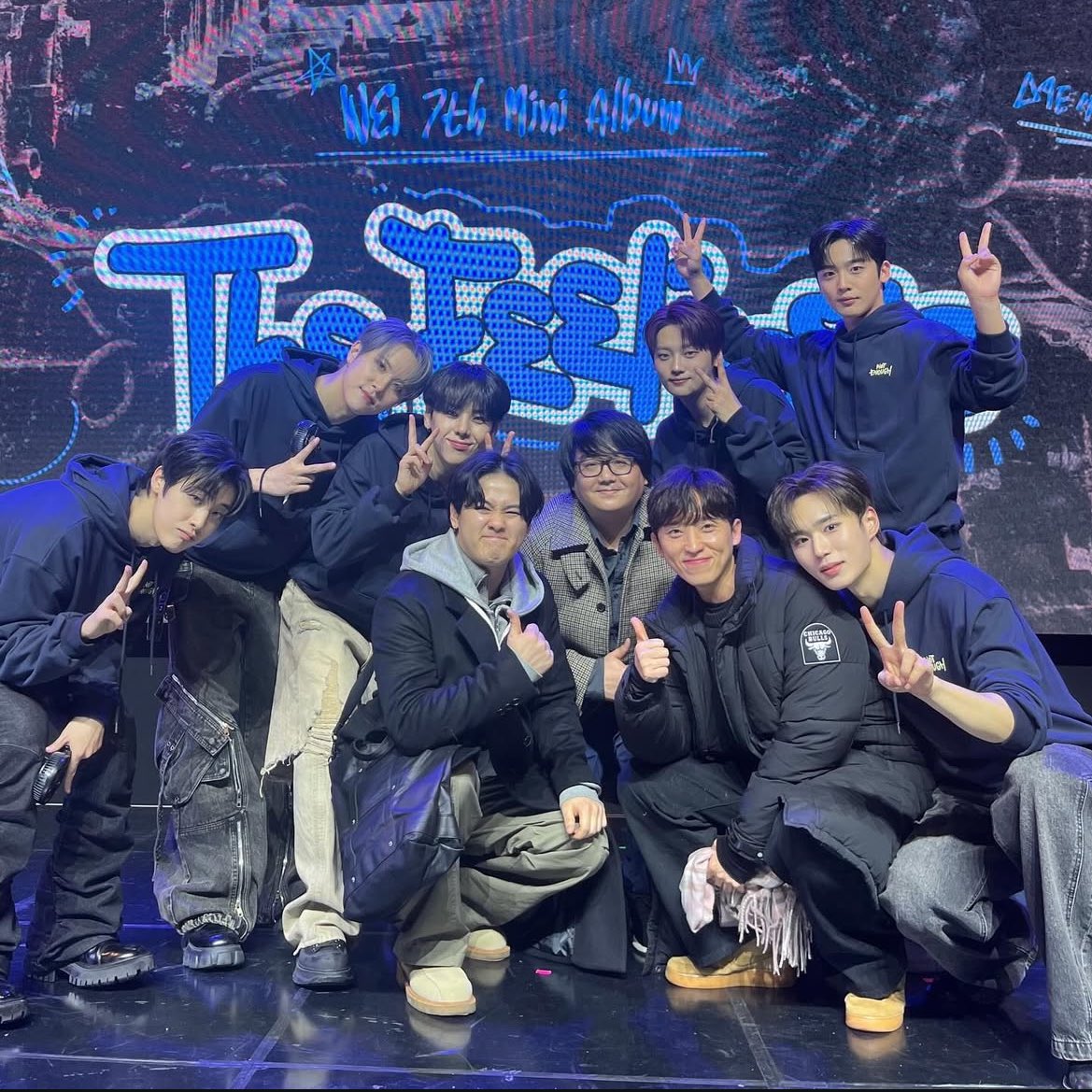 WEiの楽曲を数曲手掛けてくれていて、WEiの長男とも一緒に作曲活動してるmaynineヒョンもストーリーにジュンソくんあげてくれてる🥹本当に周りの人みんなに愛されているねジュンソくんㅠㅠㅠㅠ