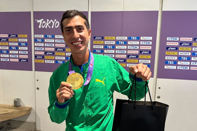 【確認中】世界陸上・競歩金メダリストが紛失した結婚指輪発見か、拾得者の情報浮上
news.livedoor.com/lite/article_d…

ブラジルのカイオ・ボンフィムが20日のレース途中に結婚指輪を落として紛失。一夜明け21日、指輪が発見され、本人に確認しているという。