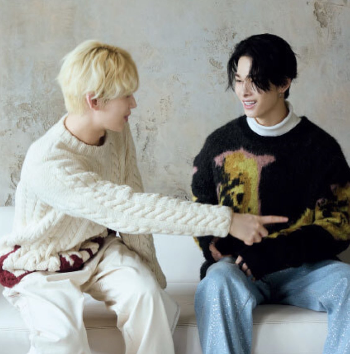 SuNiNooKi's tweet image. Sunoo’s message to Ni-Ki! My SunKi!😭

🦊: Ni-Ki~yah, hyung nag you a lot, but please don’t take it as just nagging. I’m always ready to listen to you, so whenever you’re having a hard time, open up and tell me, I’m always on your side.
#SUNOO #선우 #NI_KI #니키