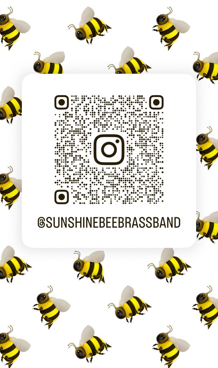 SunshineBeeBB's tweet photo. SBBBはInstagramも運営しています！✨

普段の活動の様子や、練習風景、最新情報など更新していますので是非フォローよろしくお願いします！💛
#SBBB #sunshinebeebrassband 

https://t.co/Jq0SZtOYnF https://t.co/MqSFH4iGqv