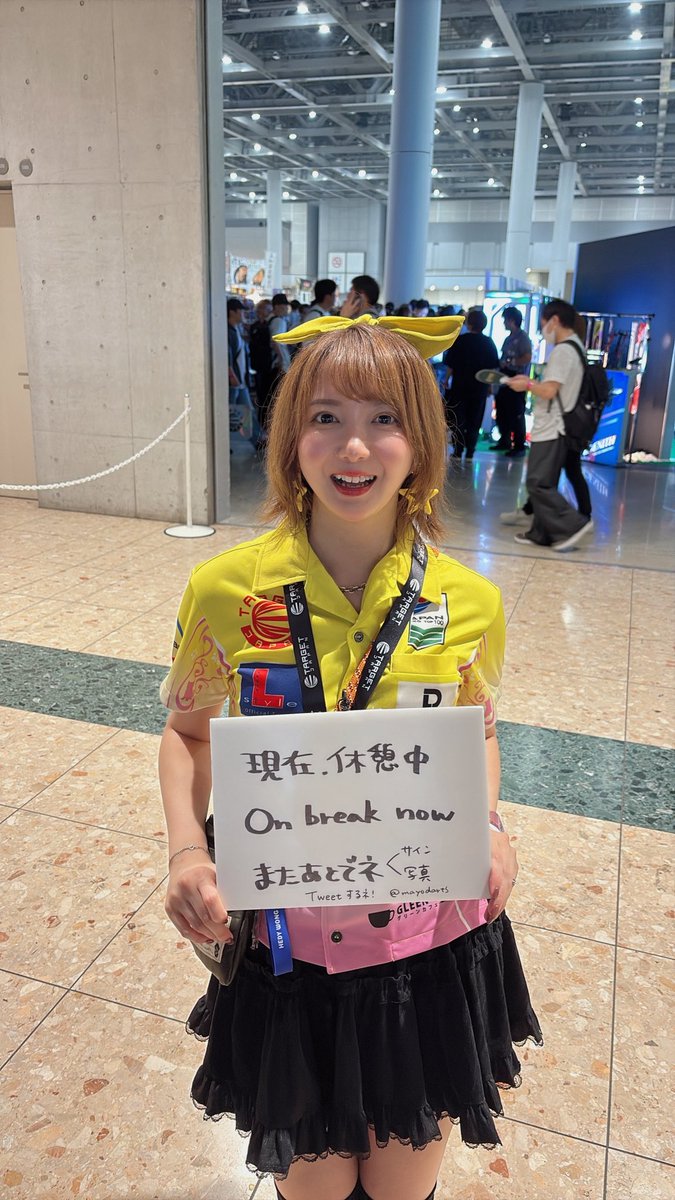 Post by まよんぬ🎯ダーツプロ（森田真結子） on X: 材料くれた！笑