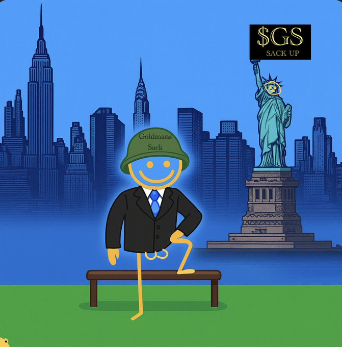 Goldmans Sack tweet media