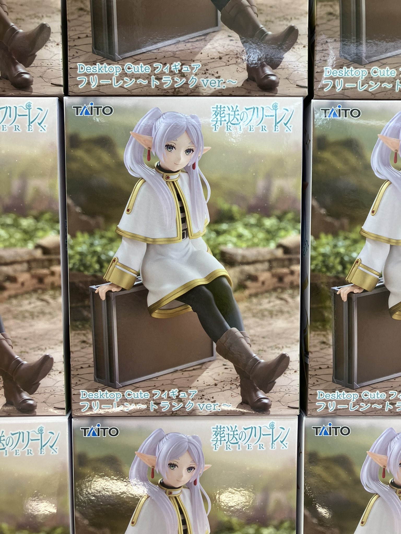 葬送のフリーレン Desktop Cuteフリーレン トランクver 8点セット