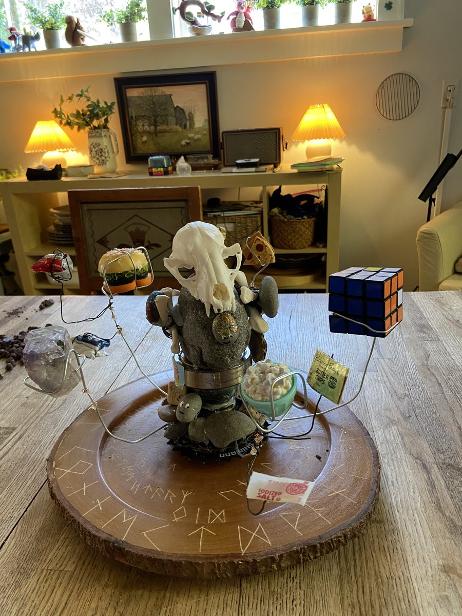 My friend Andy is operating at levels of whimsy and joy unknown by regular people