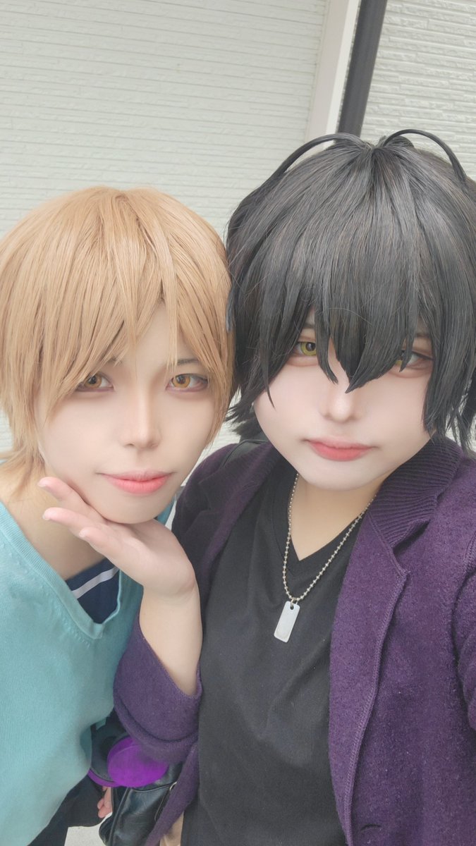 そくほー🫶こうひろデート🎶
 #べニラ 
 #仙台コスフェス