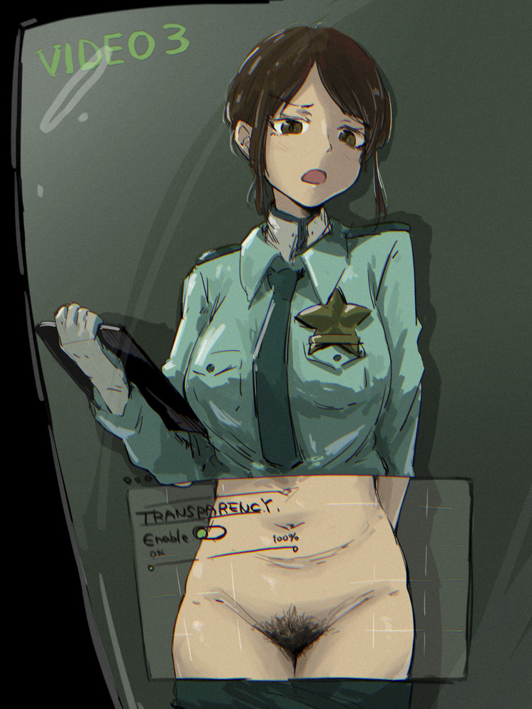 リョーコさん毛濃そう