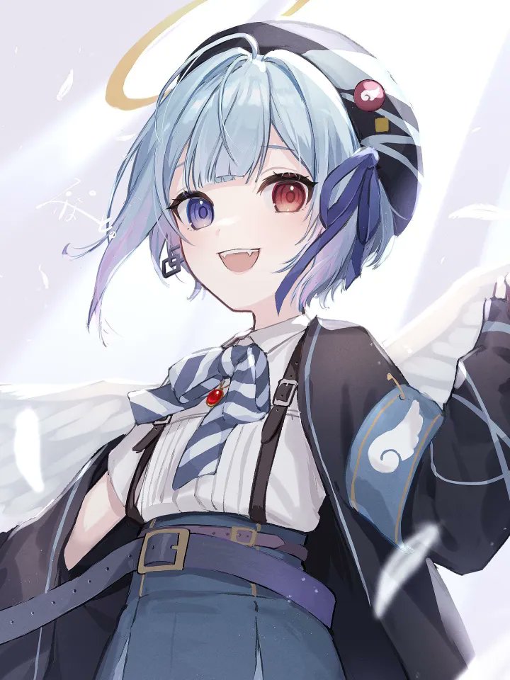 ˚₊⭑‧꒰ა [白羽ミカエル] ໒꒱ ‧₊⭑˚

みんなとお話ししたりゲームをするのが好きです！
お友達になってくれると嬉しいな！

『リンク』
💙YouTube x.gd/llcJu
🩶ツイキャス x.gd/IwUKR
💙Twitch x.gd/1aAG3

☆･.｡*†*｡.･☆･.｡*†*｡.･☆