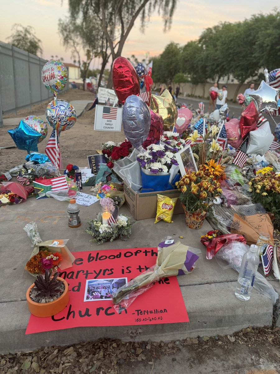 Sha_Cathey's tweet photo. Since Charlie Kirk’s assassination, so many have blessed me and my TPUSA family with prayers, love, and support. The Holy Spirit is moving in America. https://t.co/pg0Wqw5G2O