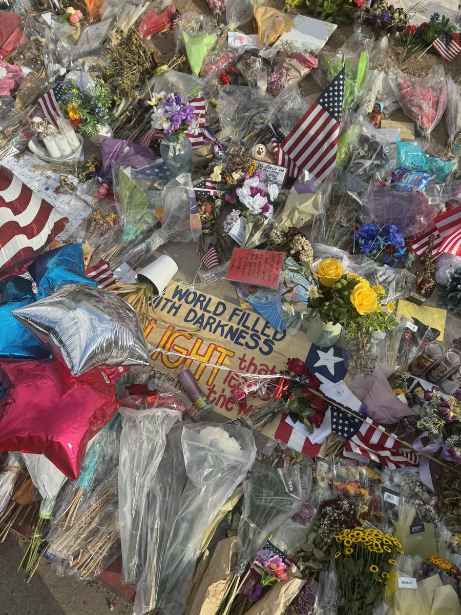 Sha_Cathey's tweet photo. Since Charlie Kirk’s assassination, so many have blessed me and my TPUSA family with prayers, love, and support. The Holy Spirit is moving in America. https://t.co/pg0Wqw5G2O