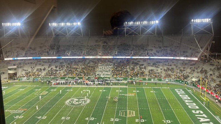 If you want to sell out stadiums, have good play on the field. We are so good at bringing people in, but keeping people in is a huge issue. The play on the field needs to change