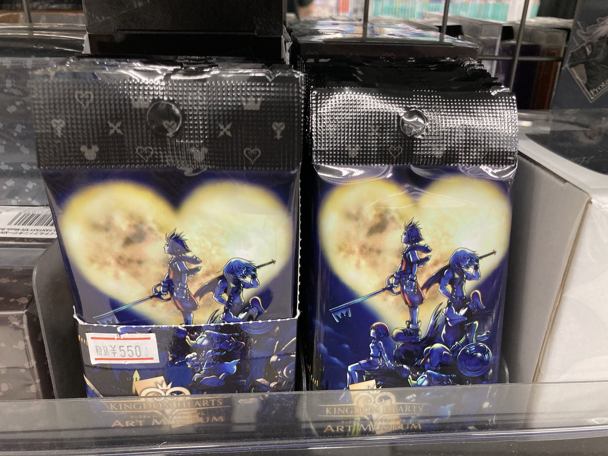 キングダムハーツ　アートミュージアム　まとめ売り　全プレミアム加工　バラ可能 キングダムハーツ アートミュージアム まとめ売り 全プレミアム加工