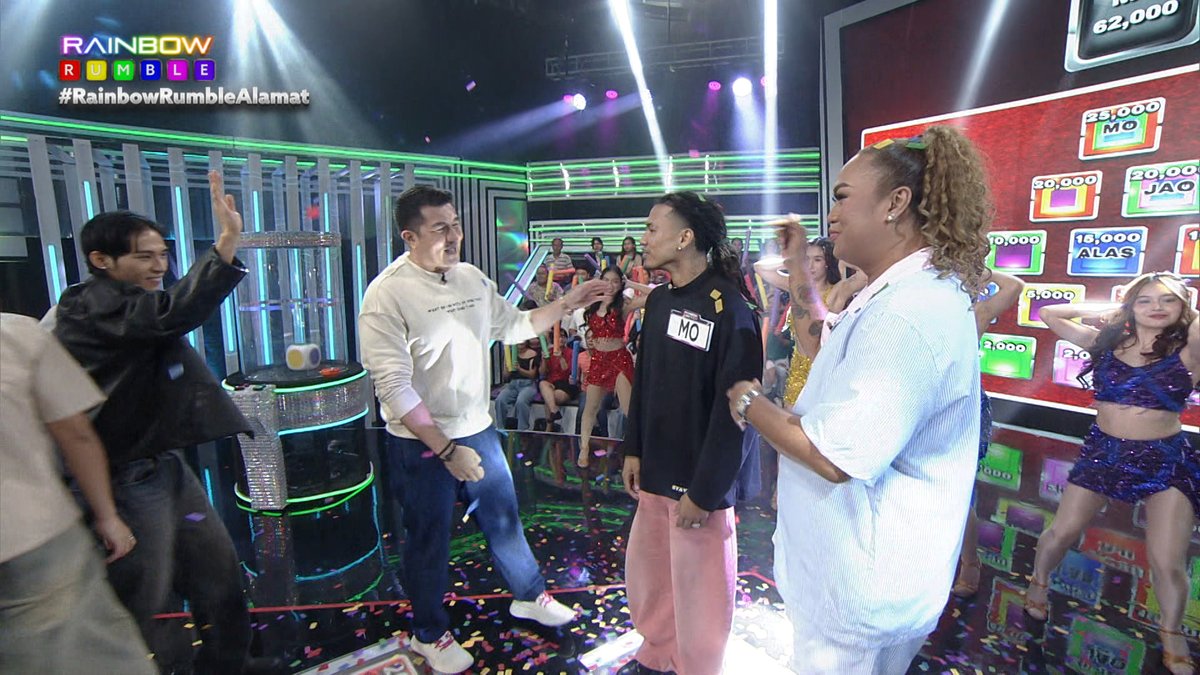 Rainbow Rumble tweet media