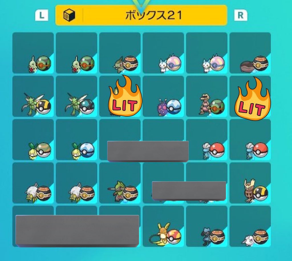 gameclaris's tweet photo. 出)画像の色ポケ(何のボールに入ってるかは持ってるボールで確認してください)

求)3匹につきオシャボ 1

#ポケモン交換
#ポケモンSV https://t.co/ridDJmNv7Z