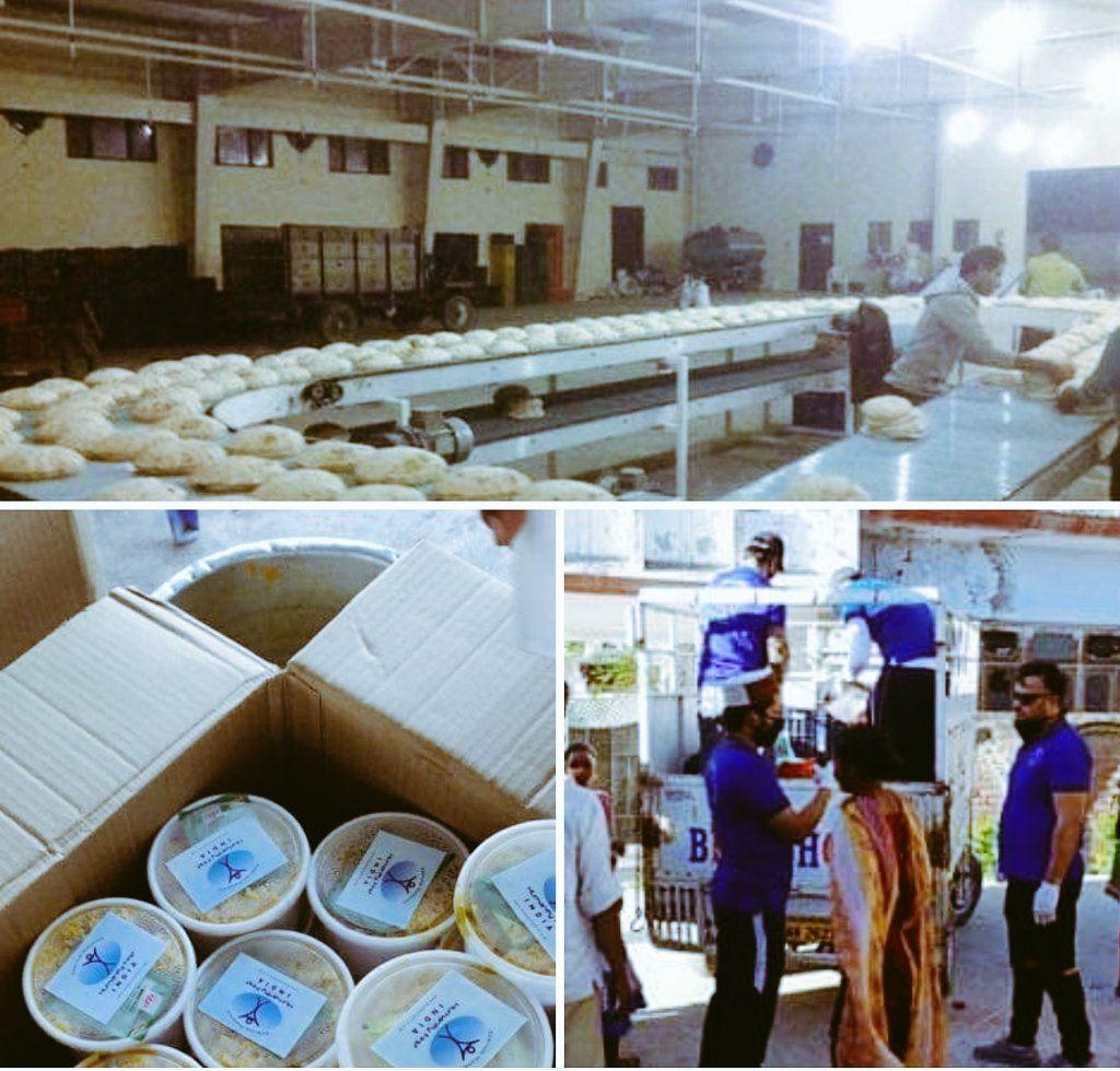 Skfatehuddin's tweet image. Our mosques are not only places of prayer but also hubs of charity drives, food banks, and community service. This is how we demonstrate Islam’s beauty to the world. #AhmadiyyatTrueIslam