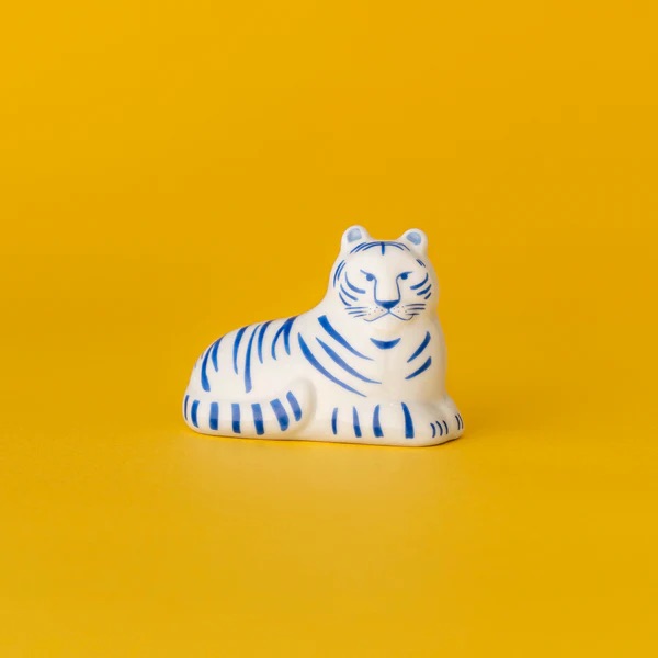 リサラーソン 干支 そとをみるとら うちをみるとら 2体セット