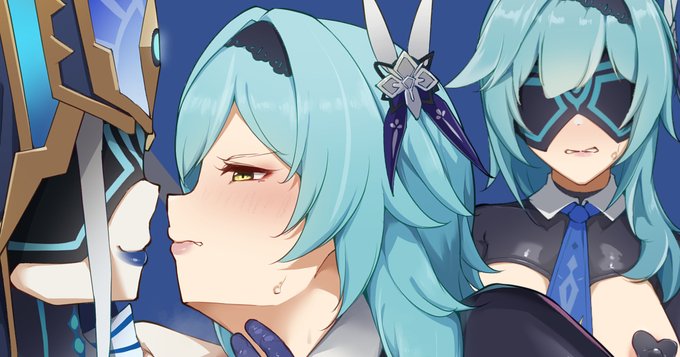 ※エウルアはもう何度もファデュイに負けてる設定 キス絶頂などの差分が支援サイトにあります