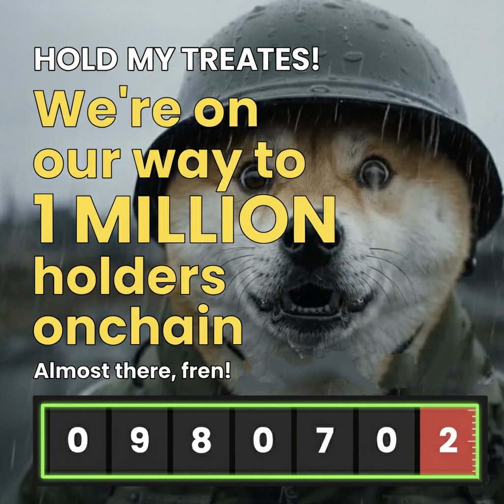 I didn't feel my numbers running out again,
but it's really fun to be part of this milestone, you guys should try it too, this technology is really fun

$NYLA 🤝 $BONK