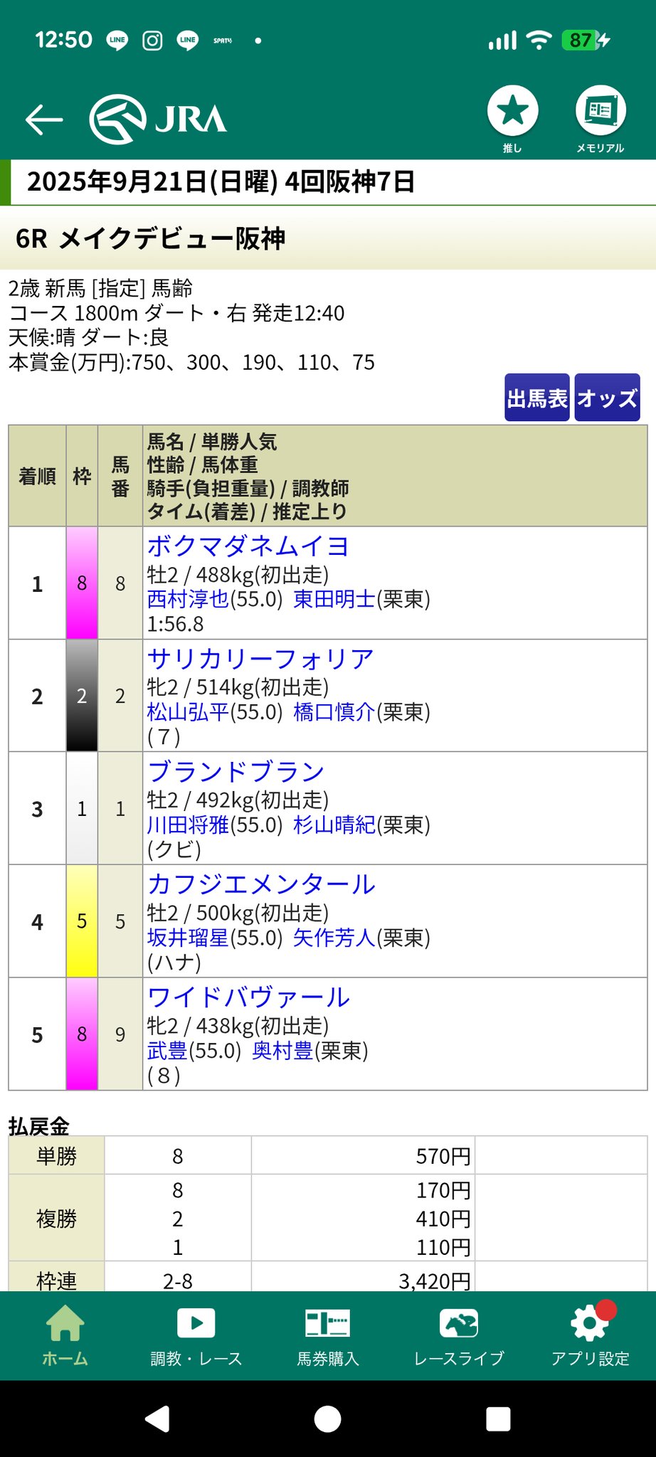 タップダンスシチー　現地的中単勝馬券 2025年最新】Yahoo!オークション -#馬券の中古品・新品・未使用