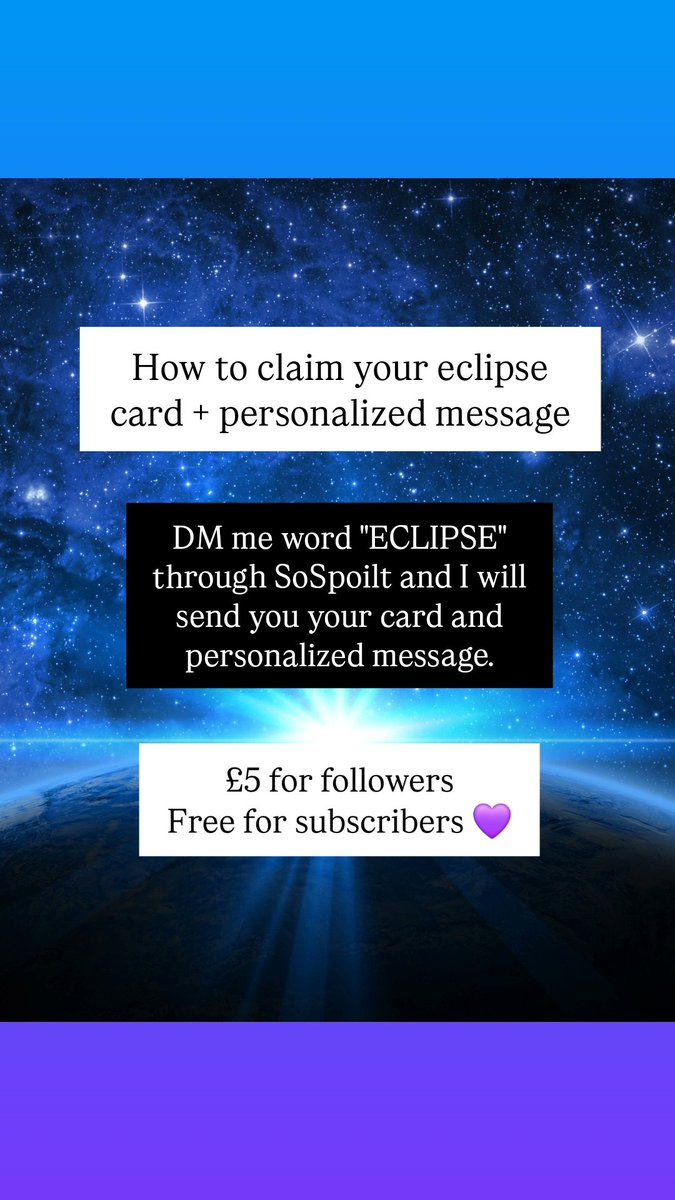 My latest SoSpoilt post: How to claim your eclipse card   personalized message:
... sospoilt.com/post/598346/as…