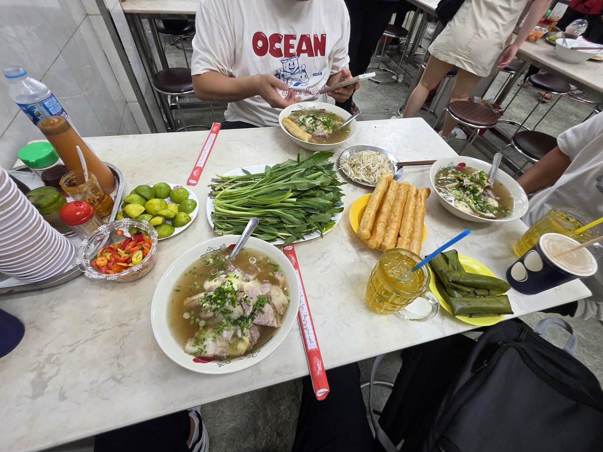 쌀국수를 묵아보자.