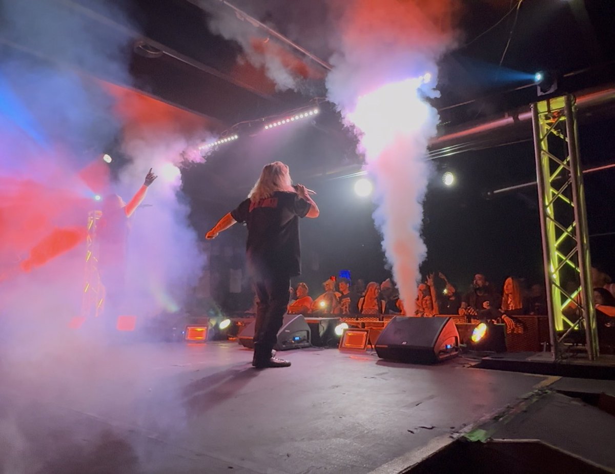 blackoxygen1's tweet image. BLACK OXYGEN TAKES OVER @SStudiosLive IN COLORADO SPRINGS, CO!!