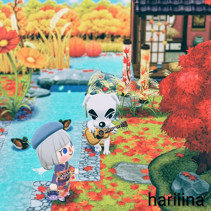 hari_poke_thina's tweet image. Autumn is deepening...🍂
　　　　秋、深まって…🍁🫒

＃ポケ森
＃ポケ森コンプリート
#acpc