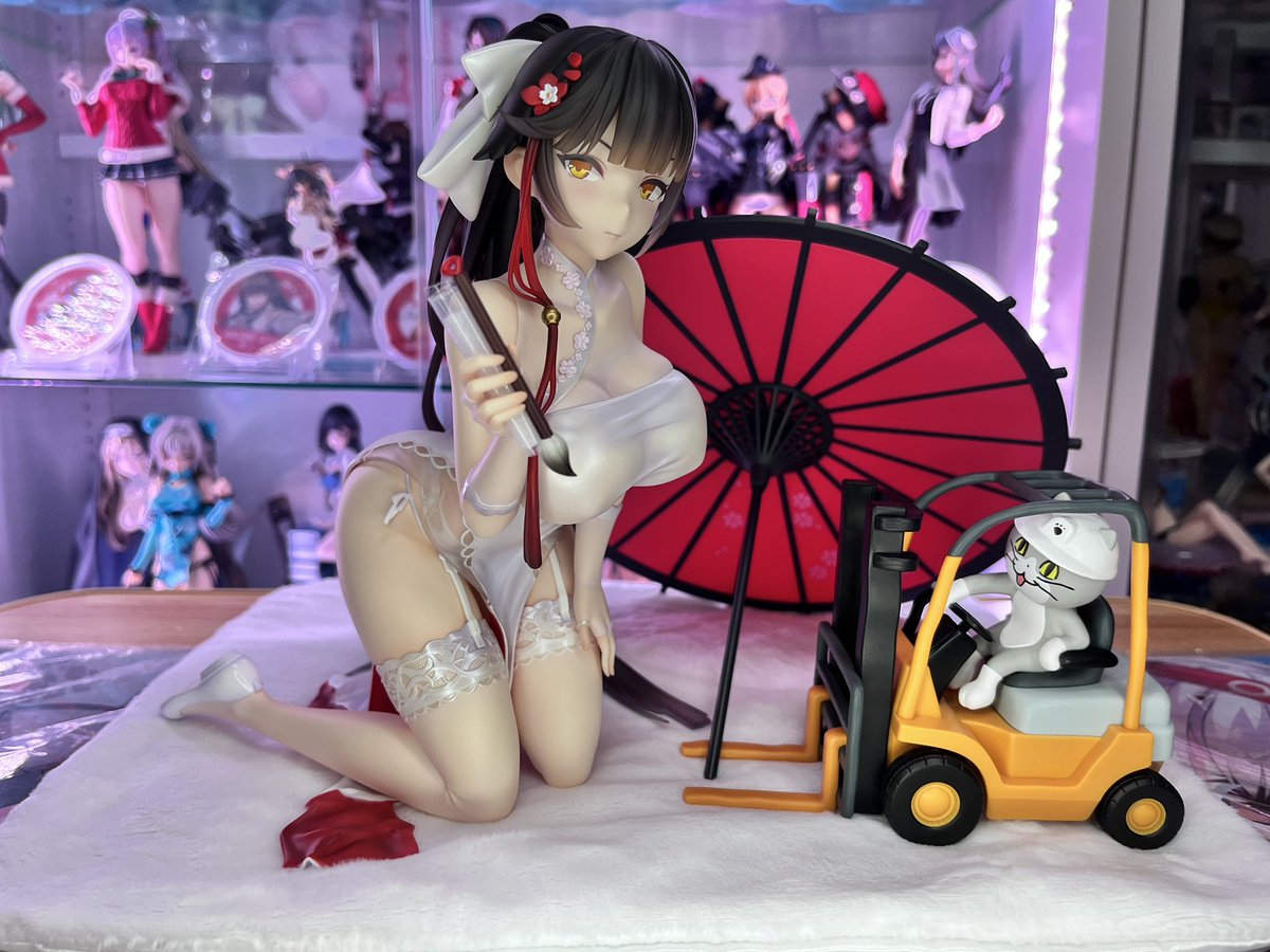 アルファマックスの高雄　開封しました

出来は良い感じ🥰
服は暖めれば脱げるかなぁ🤔

3枚目は仕事猫さんの友情出演(=´∀｀)人(´∀｀=)

仕事があるので行ってきます
詳細は夜UPします