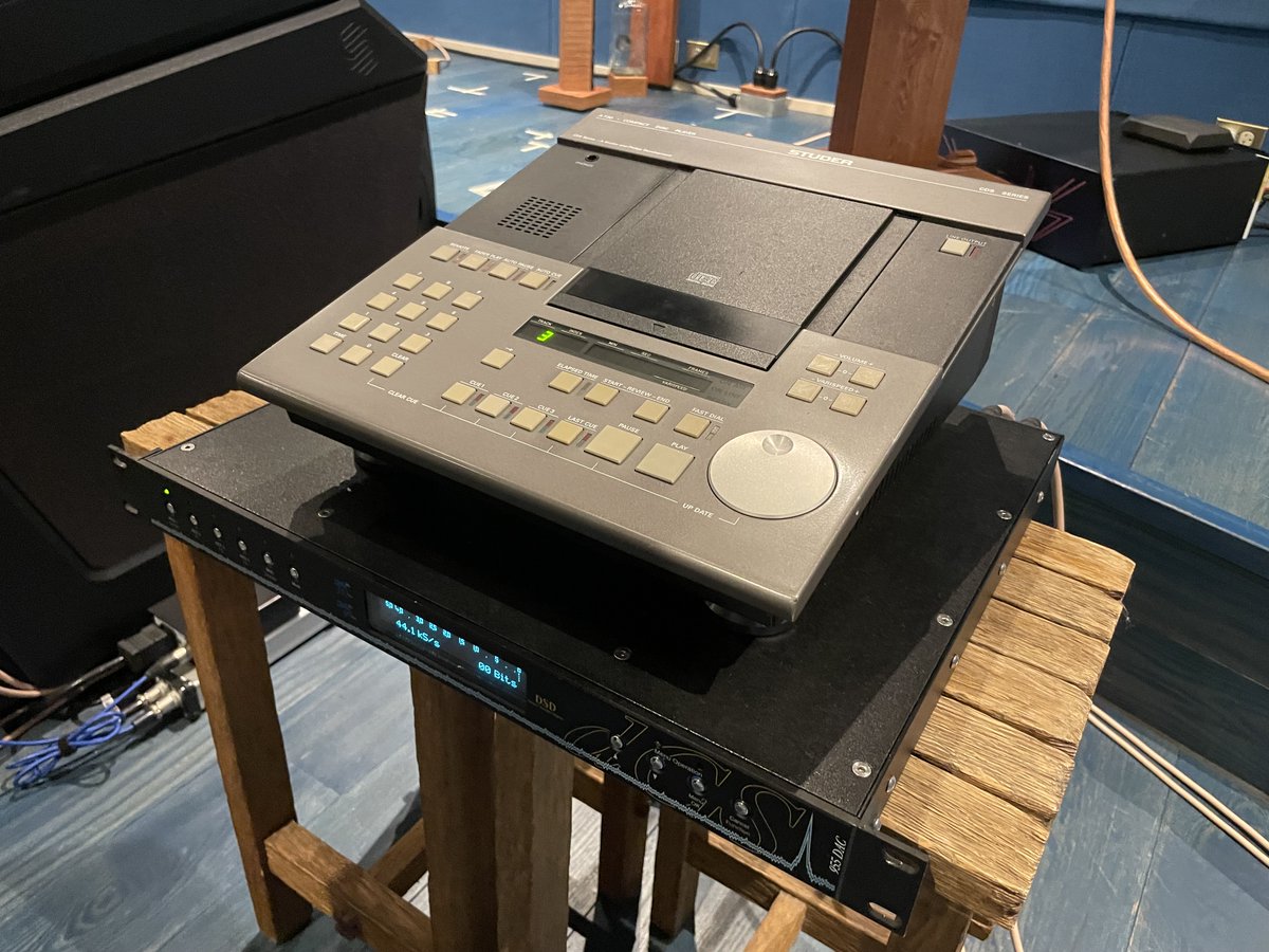 CDがいい音すぎて感心しきり