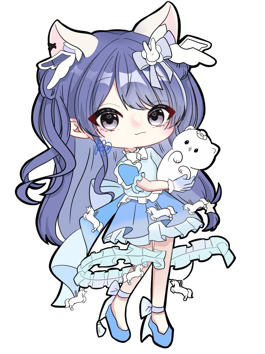 ミニキャラ描くのが得意です❣️
#有償依頼受付中
