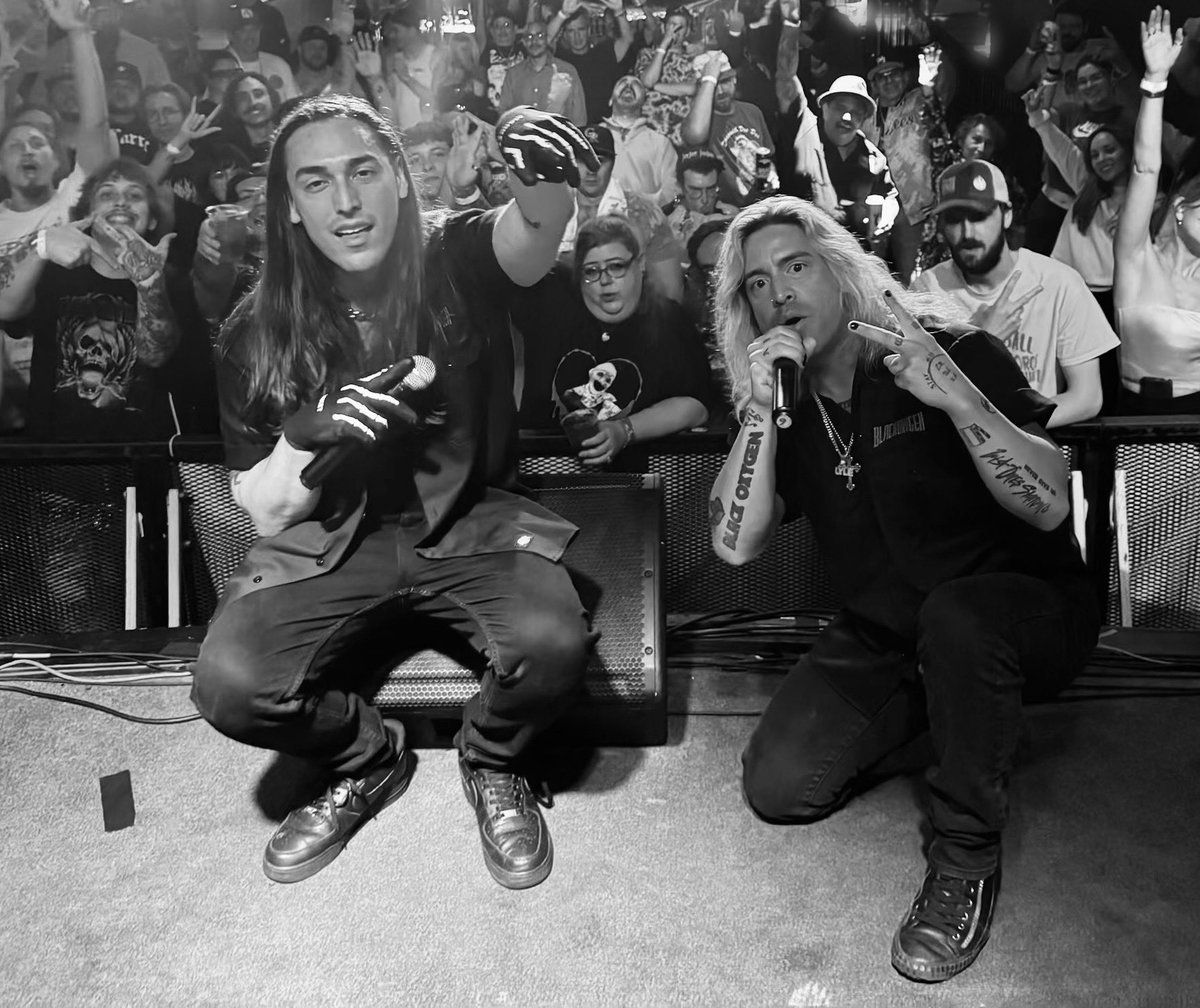 blackoxygen1's tweet image. THANKS TO EVERY 1 THAT CAME OUT TO @TheRoxyDenver GR8 NIGHT!!!