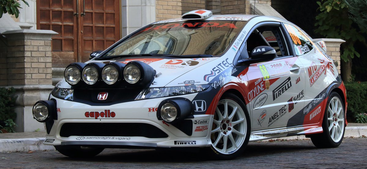 9月23日(祝)にラリーファンミーティングで久しぶりにラリーレプリカのみなさんと並べてきます♪

イベントの詳細は↓
rallyfanmeeting.com