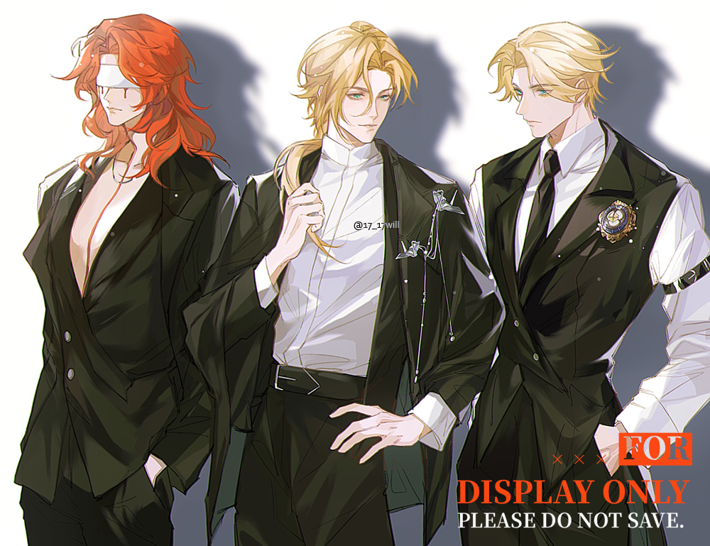 #鳴潮 #WutheringWaves #Cristoforo #Nestor #Avidius