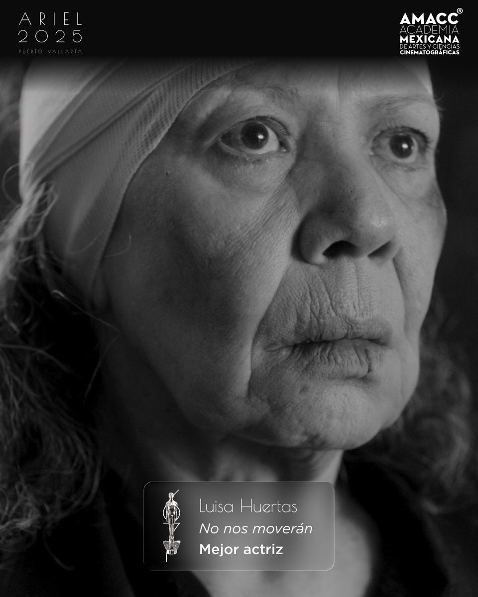 Y el Ariel a Mejor Actriz es para…