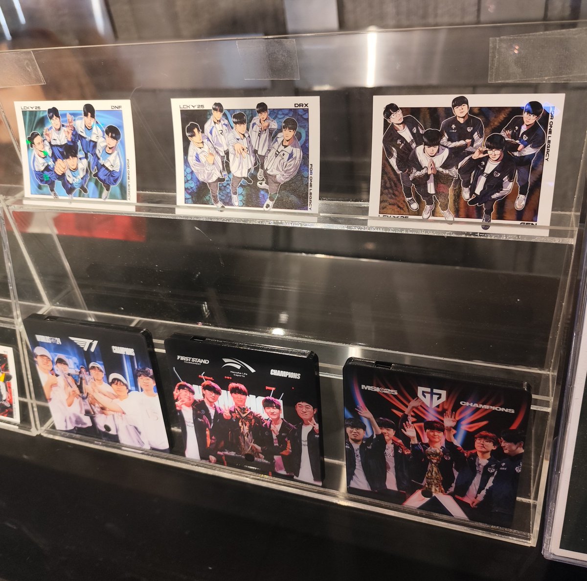 2025 LCK 결승 시리즈 팬페스티벌 특전 엽서