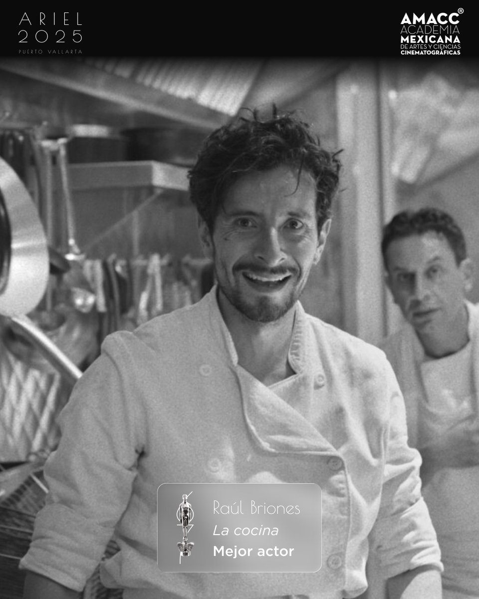 Y el Ariel a Mejor Actor es para…