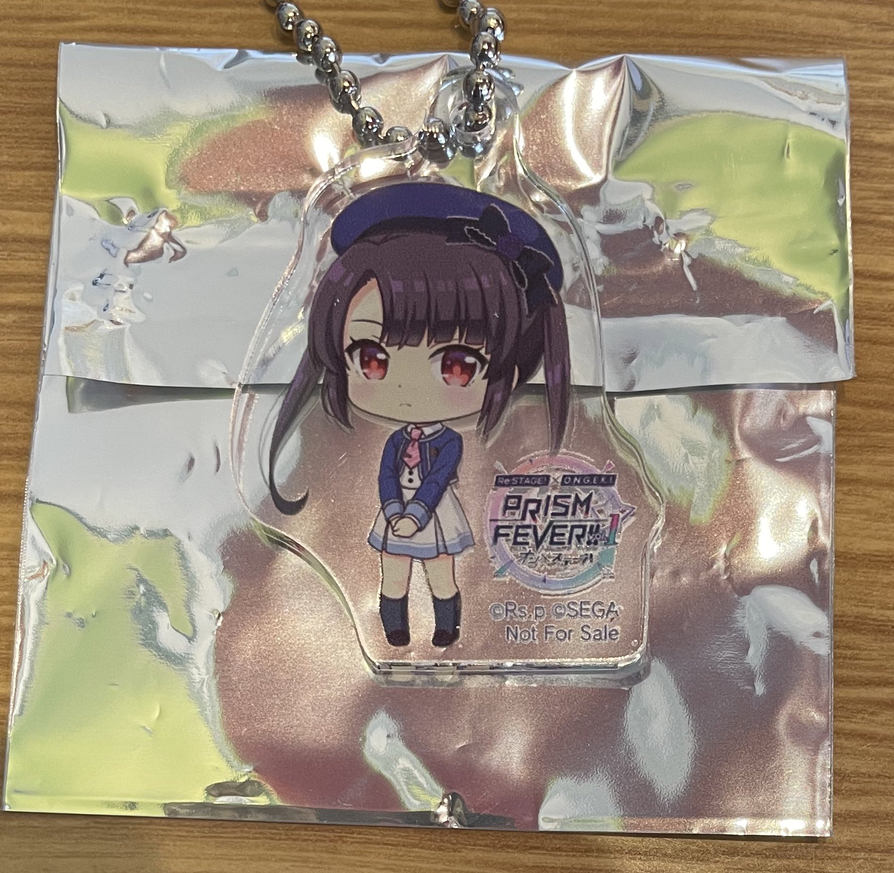 オンゲキ ライブ購入特典 アクリルキーホルダー オンゲキ 6th