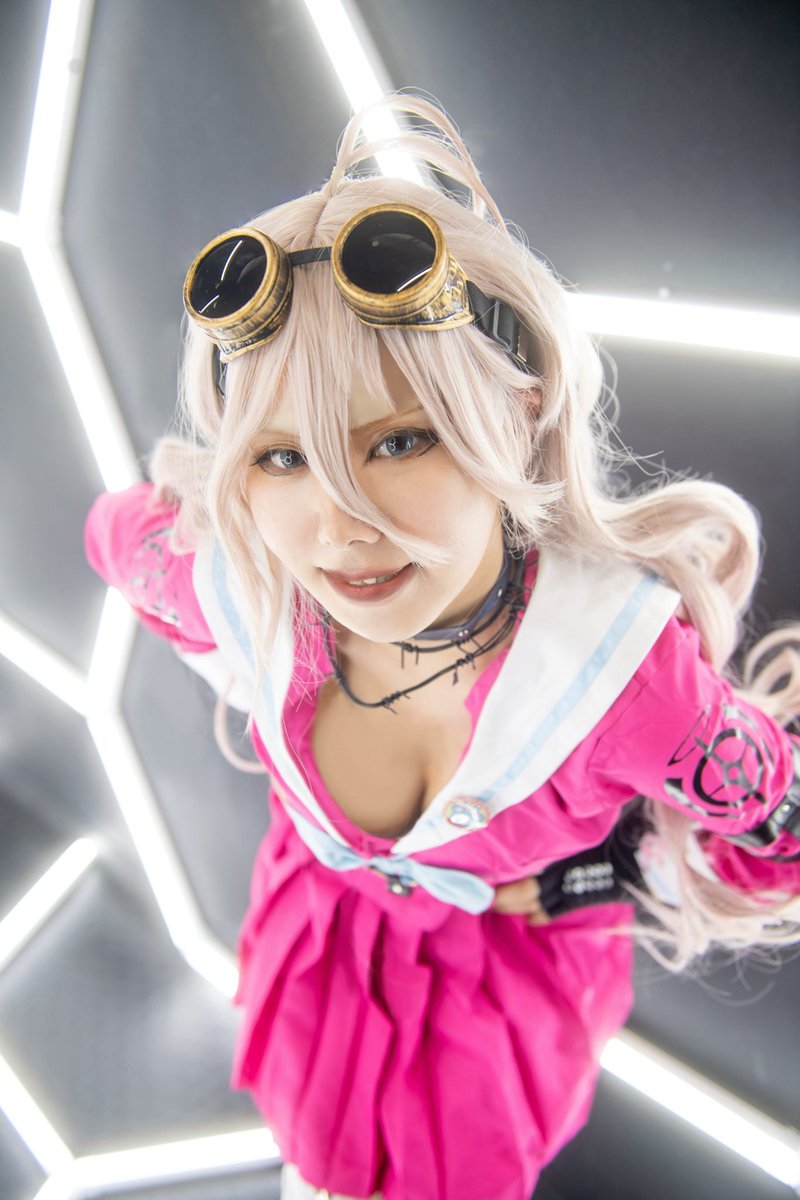 ⚠︎【Cosplay/コスプレ/ダン.ガン.ロンパv3】

　　　　超高校級の発明家

📸▷Jonathan📸様
<a href="/John_Nikon4/">Jonathan📸@9/28大河原</a> 
#にくきゅうに行ってきました