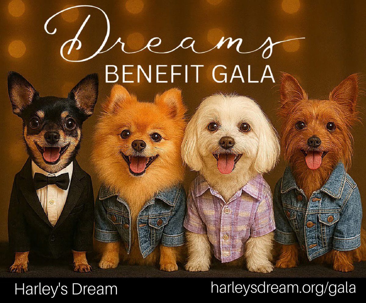 Join us for the Dreams Benefit Gala on October 18th at the Embassy Suites, Loveland, CO — and yes, BRING YOUR DOG! Enjoy an inspiring evening with fine dining, live &amp; silent auctions, fun door prizes, free dog photos, and great company!

Tickets: weblink.donorperfect.com/dreamsgala2025