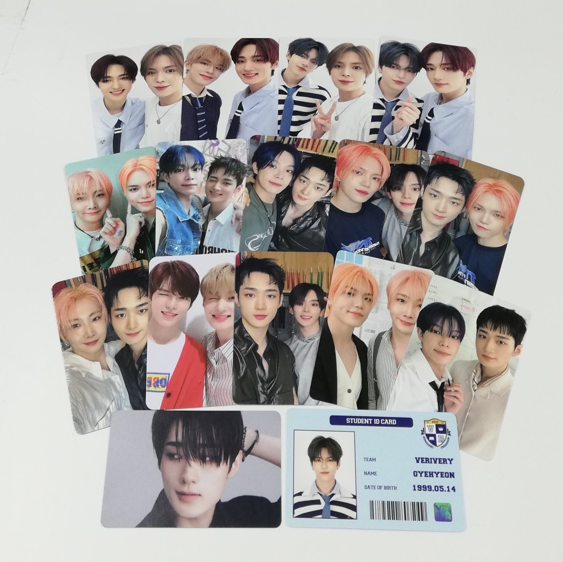 最終値下げ〉boys2planet ベリベリ カンミン サイントレカ チェキ